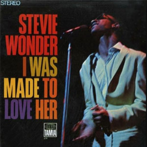 Disco I Was Made To Love Her de Stevie Wonder