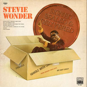 Disco Signed Sealed Delivered de Stevie Wonder