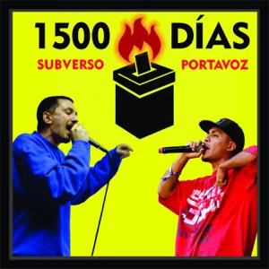 Disco 1500 Días de SubVerso