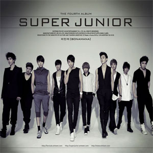 Disco Bonamana (Repackaged) de Super Junior