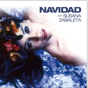 Disco Navidad de Susana Zabaleta
