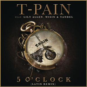 Disco 5 O'clock (Latin Remix)  de T-Pain