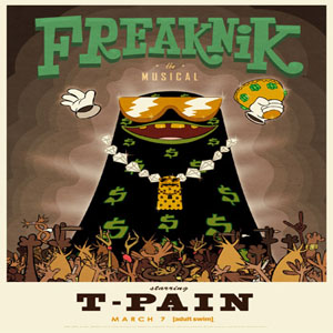 Disco Freaknik: The Musical (Soundtrack) - EP de T-Pain
