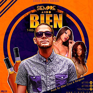 Disco Siempre Ando Bien de T-Rier