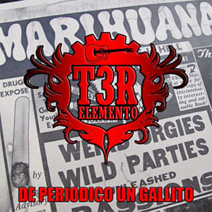 Disco De Periódico un Gallito de T3r Elemento