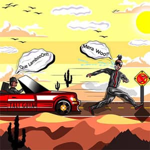 Disco Que Lambón de Tali Goya