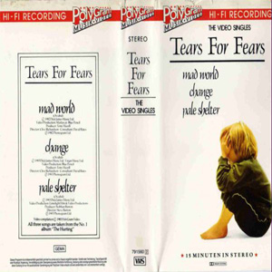 Disco The Video Singles de Tears for Fears