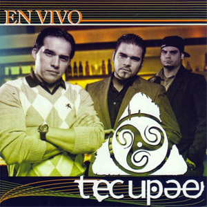 Disco En Vivo de Tecupae