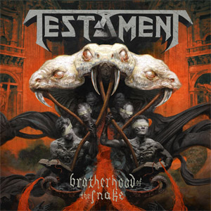 Disco Brotherhood Of The Snake de Testament