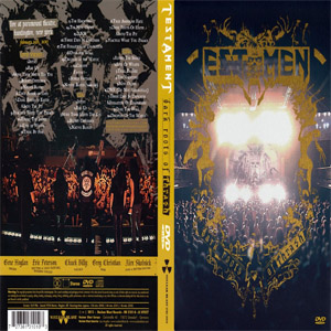 Disco Dark Roots Of Thrash (Dvd) de Testament