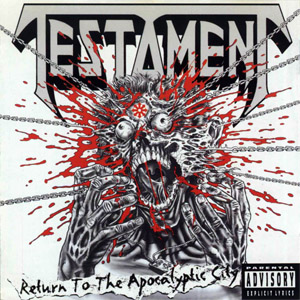 Disco Return To Apocalyptic City de Testament