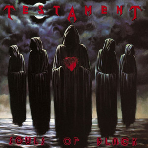 Disco Souls of Black de Testament