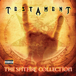 Disco The Spitfire Collection de Testament