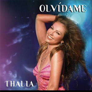 Disco Olvídame de Thalia