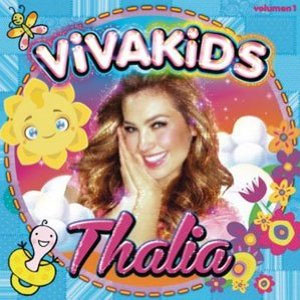 Disco Viva Kids 1 de Thalia