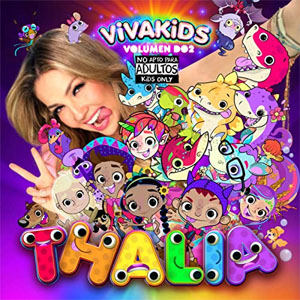Disco Viva Kids, Vol. 2 de Thalia