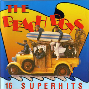 Disco 16 Superhits de The Beach Boys