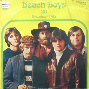 Disco 20 Greatest Hits de The Beach Boys