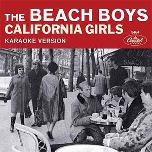 Disco California Girls (Karaoke Version)  de The Beach Boys