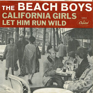 Disco California Girls / Let Him Run Wild de The Beach Boys