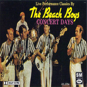Disco Concert Days de The Beach Boys