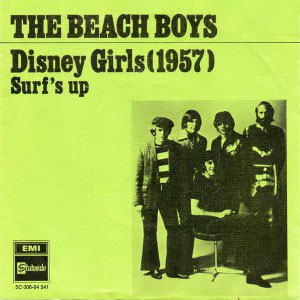 Disco Disney Girls (1957) de The Beach Boys