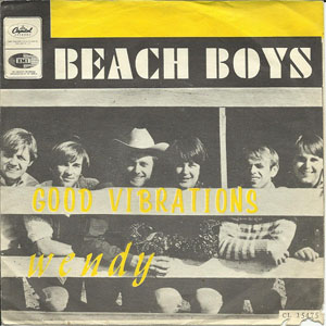 Disco Good Vibrations / Wendy de The Beach Boys