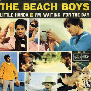 Disco Little Honda / I'm Waiting For The Day de The Beach Boys