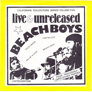 Disco Live & Unreleased de The Beach Boys