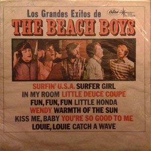 Disco Los Grandes Exitos de The Beach Boys