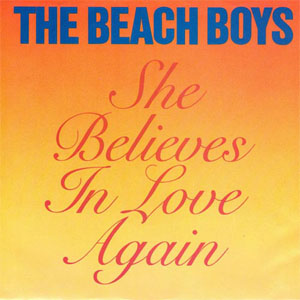 Disco She Believes In Love Again de The Beach Boys