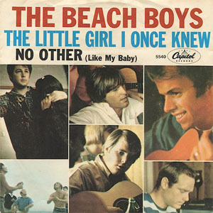 Disco The Little Girl I Once Knew de The Beach Boys