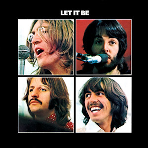 Disco Let It Be de The Beatles