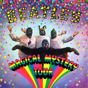 Disco Magical Mystery Tour (Ep) de The Beatles