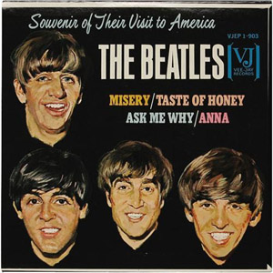 Disco Souvenir Of Their Visit To America (Ep) de The Beatles
