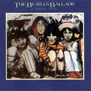 Disco The Beatles Ballads de The Beatles