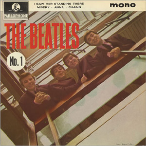Disco The Beatles (No.1) (Ep) de The Beatles