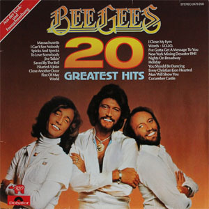 Disco 20 Greatest Hits de Bee Gees