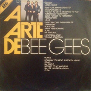 Disco A Arte De Bee Gees de Bee Gees