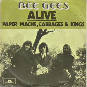 Disco Alive de Bee Gees