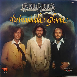 Disco Demasiada Gloria de Bee Gees