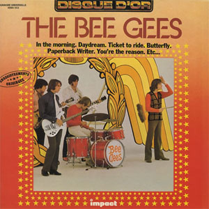 Disco Disque D'or de Bee Gees
