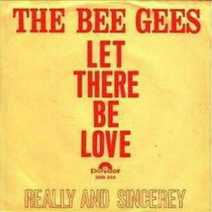 Disco Let There Be Love de Bee Gees