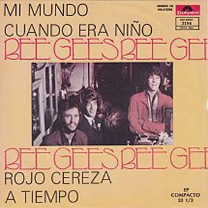 Disco Mi Mundo de Bee Gees