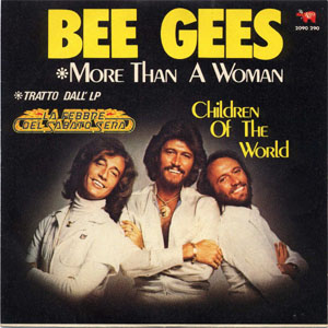 Disco More Than A Woman de Bee Gees