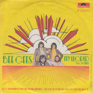 Disco My World de Bee Gees
