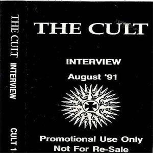 Disco Interview August '91 de The Cult