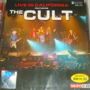 Disco Live In California de The Cult