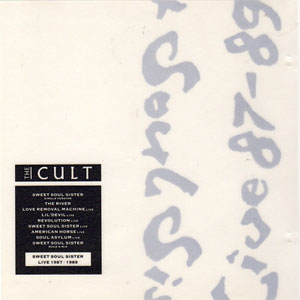 Disco Sweet Soul Sister • Live 1987 / 1989 de The Cult