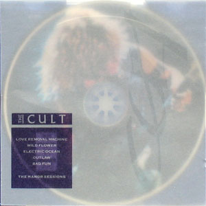 Disco The Manor Sessions de The Cult